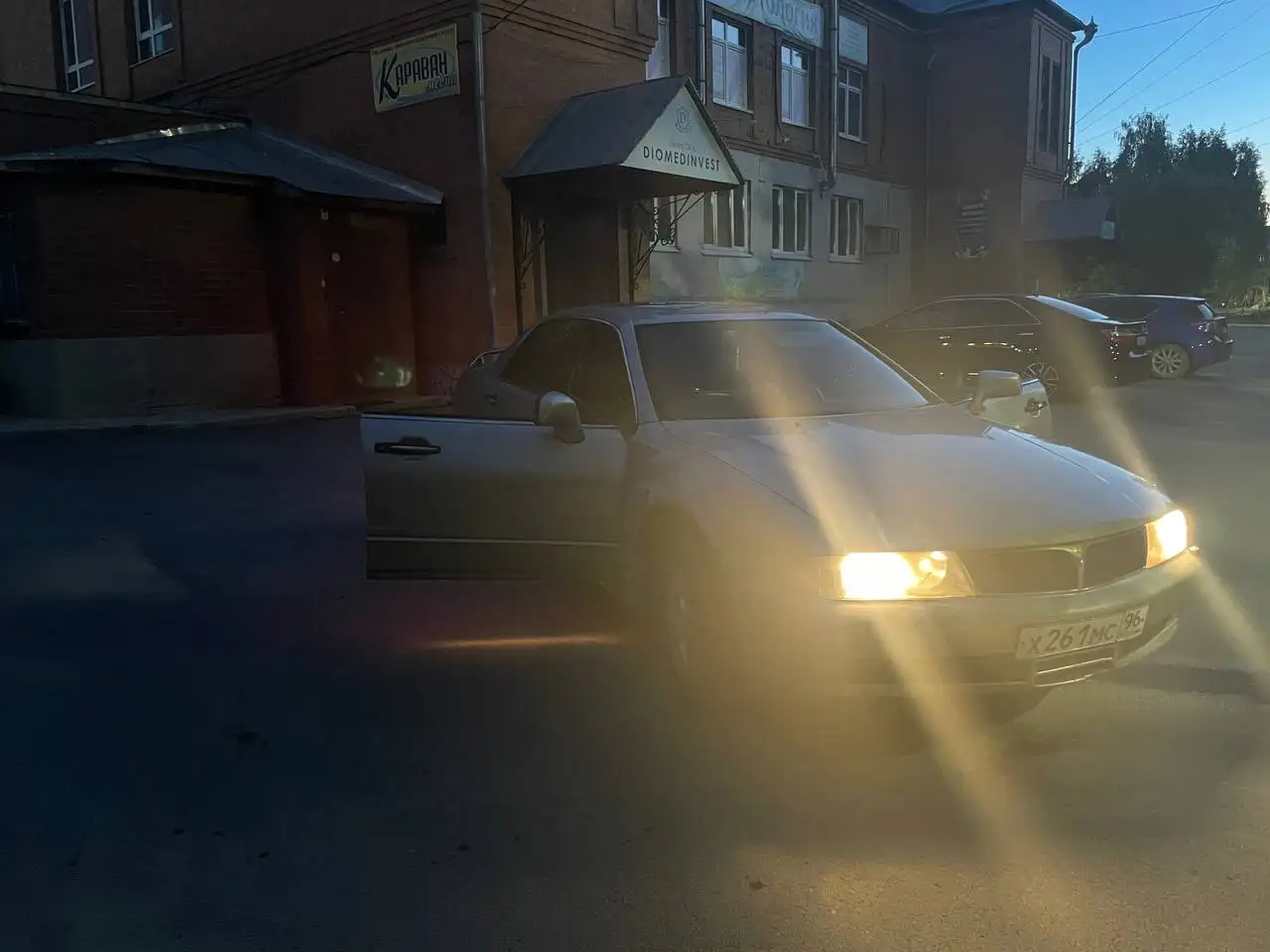 Продажа Mitsubishi Diamant 1996 - Легковые авто (Авто) в Тюмень