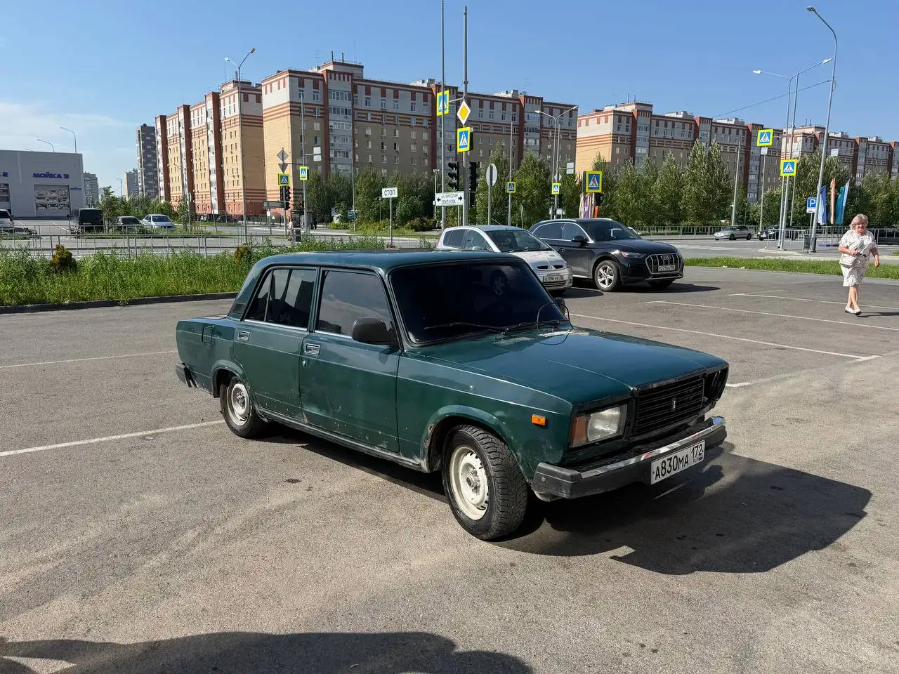 2107 2007 ИНЖЕКТОР - Легковые автомобили (Авто) в Тюмень