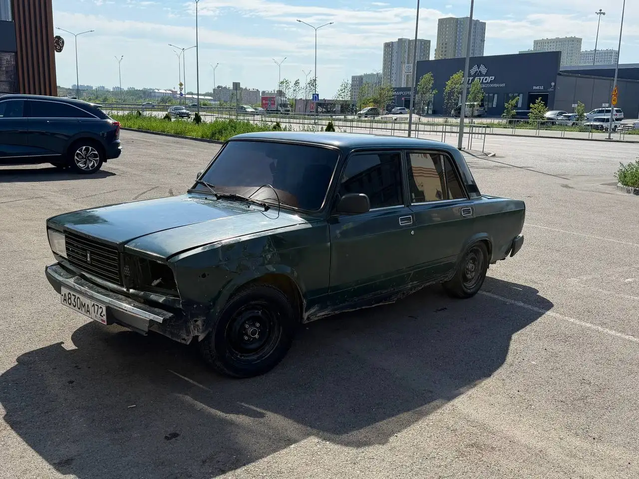 2107 2007 ИНЖЕКТОР - Легковые автомобили (Авто) в Тюмень