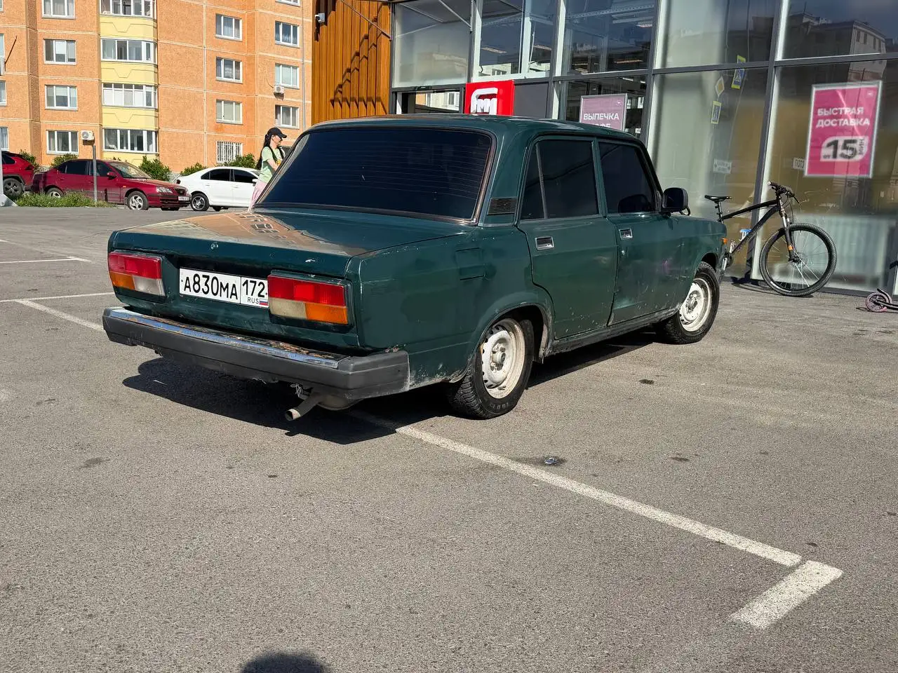 2107 2007 ИНЖЕКТОР - Легковые автомобили (Авто) в Тюмень