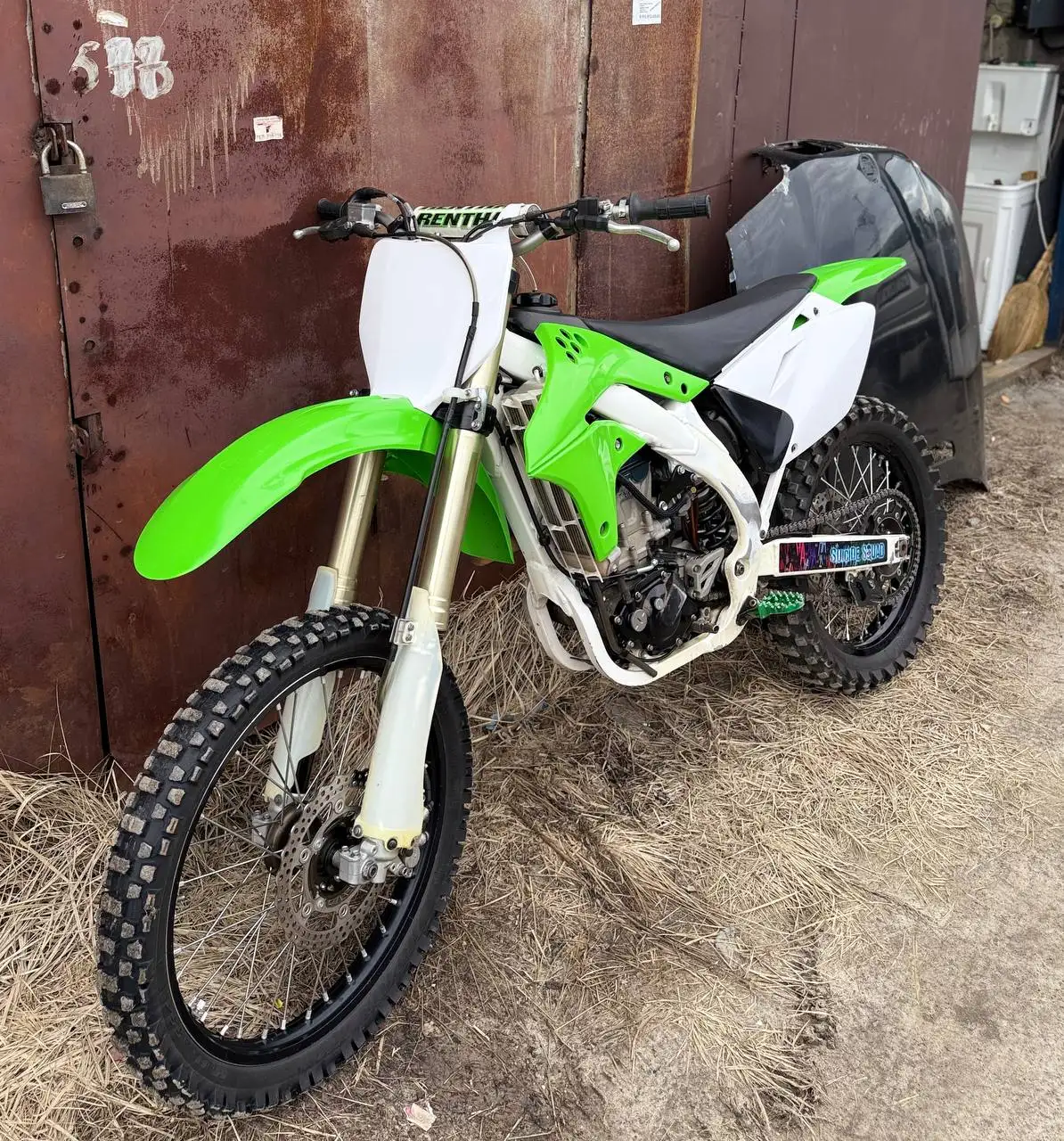 Продам Kawasaki KX 450F 2008 - Мотоциклы (Авто) в Тюмень