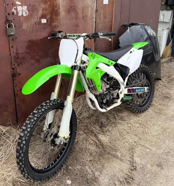 Продам Kawasaki KX 450F 2008 - частное объявление в Тюмень