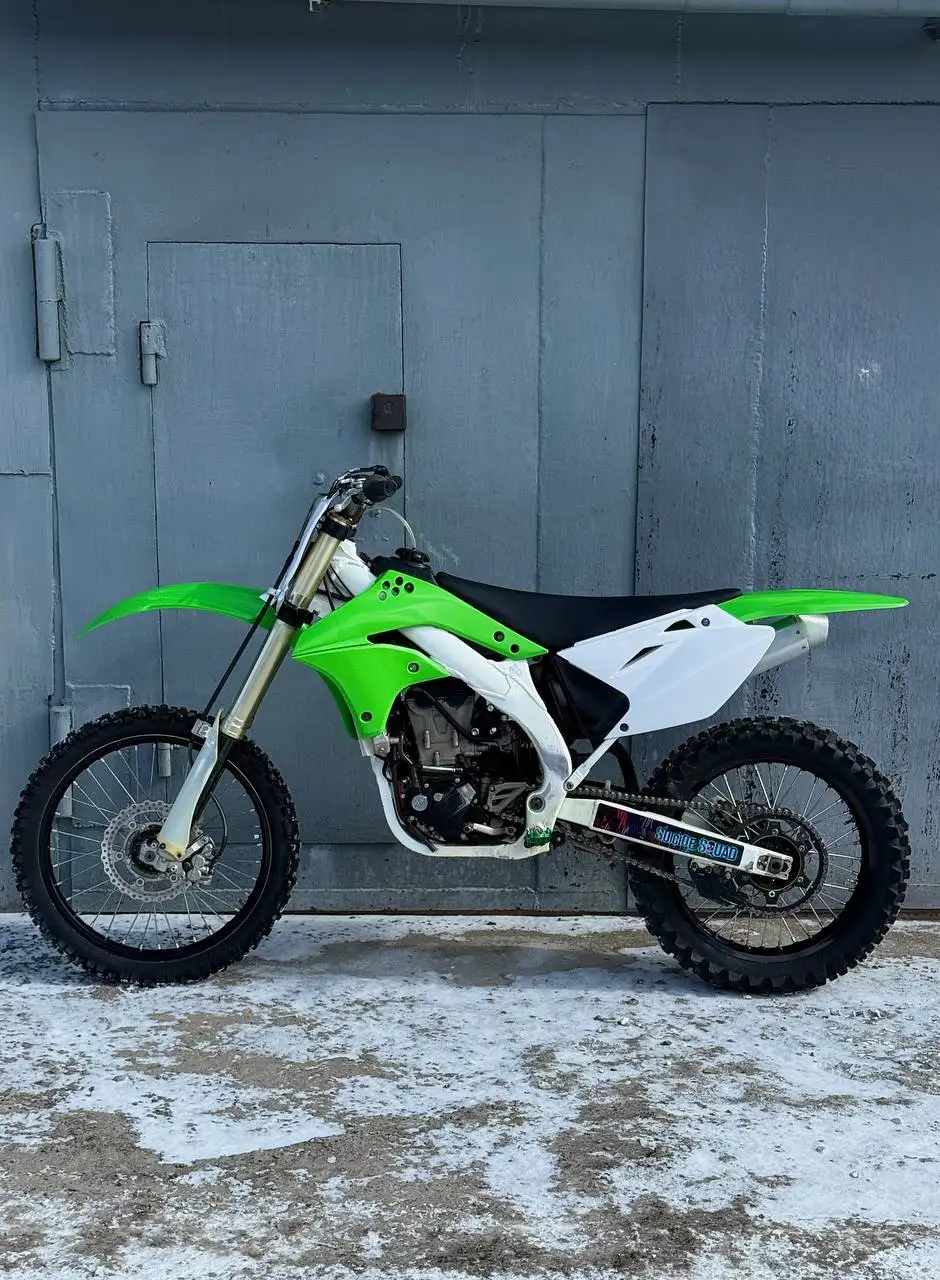Продам Kawasaki KX 450F 2008 - Мотоциклы (Авто) в Тюмень