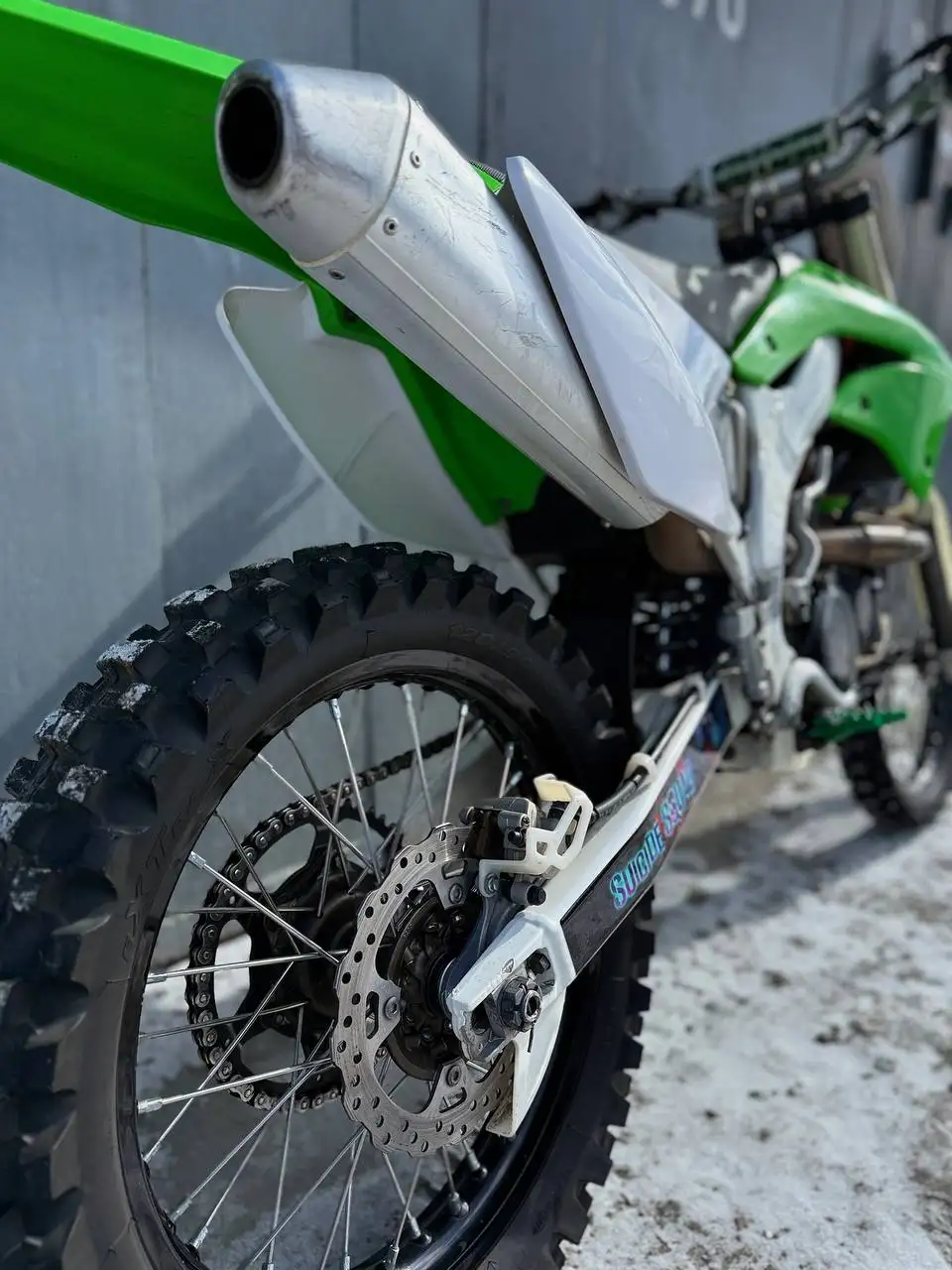 Продам Kawasaki KX 450F 2008 - Мотоциклы (Авто) в Тюмень