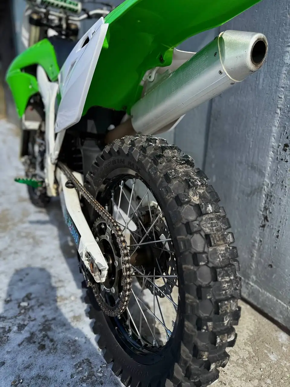 Продам Kawasaki KX 450F 2008 - Мотоциклы (Авто) в Тюмень