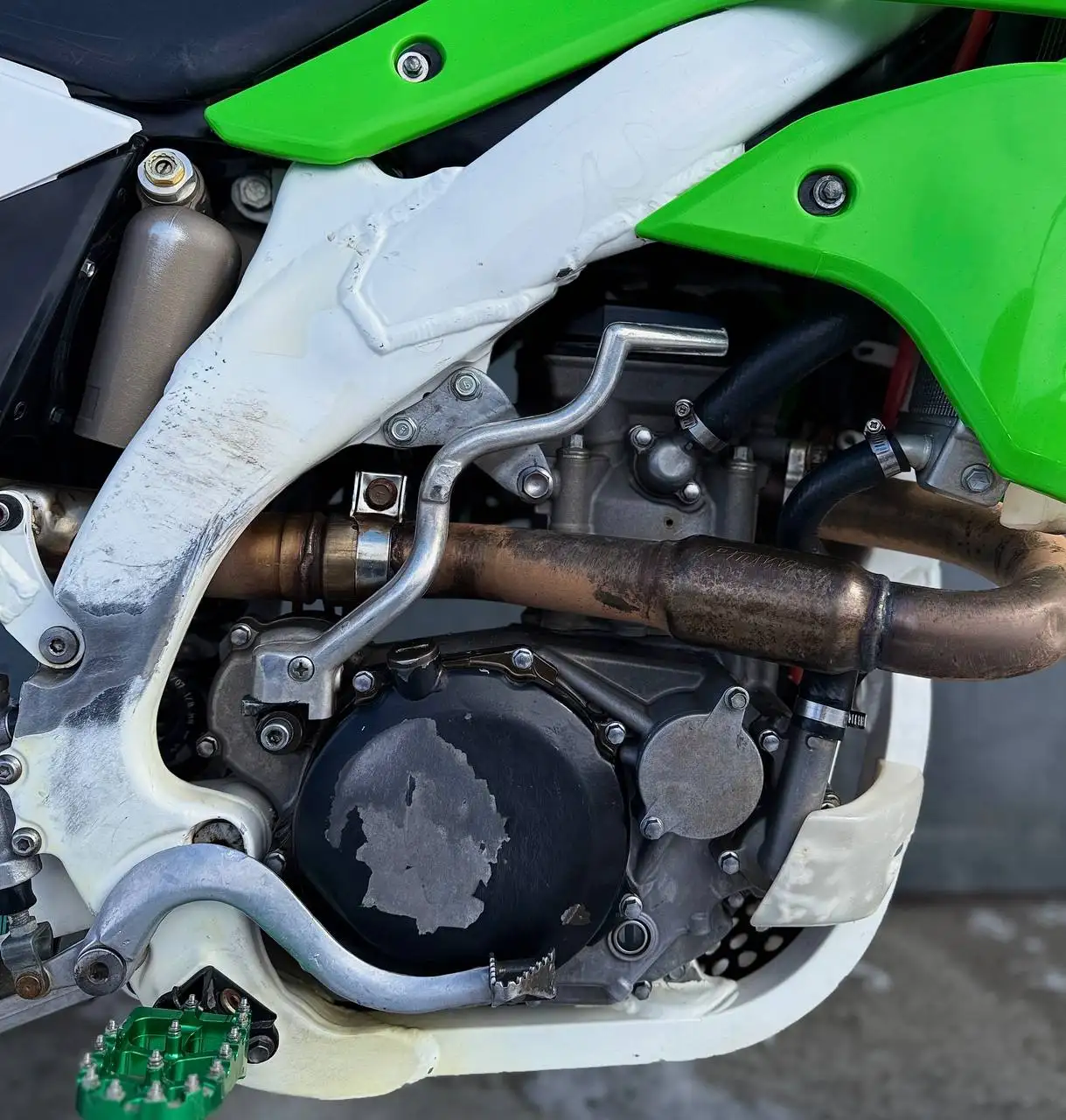 Продам Kawasaki KX 450F 2008 - Мотоциклы (Авто) в Тюмень