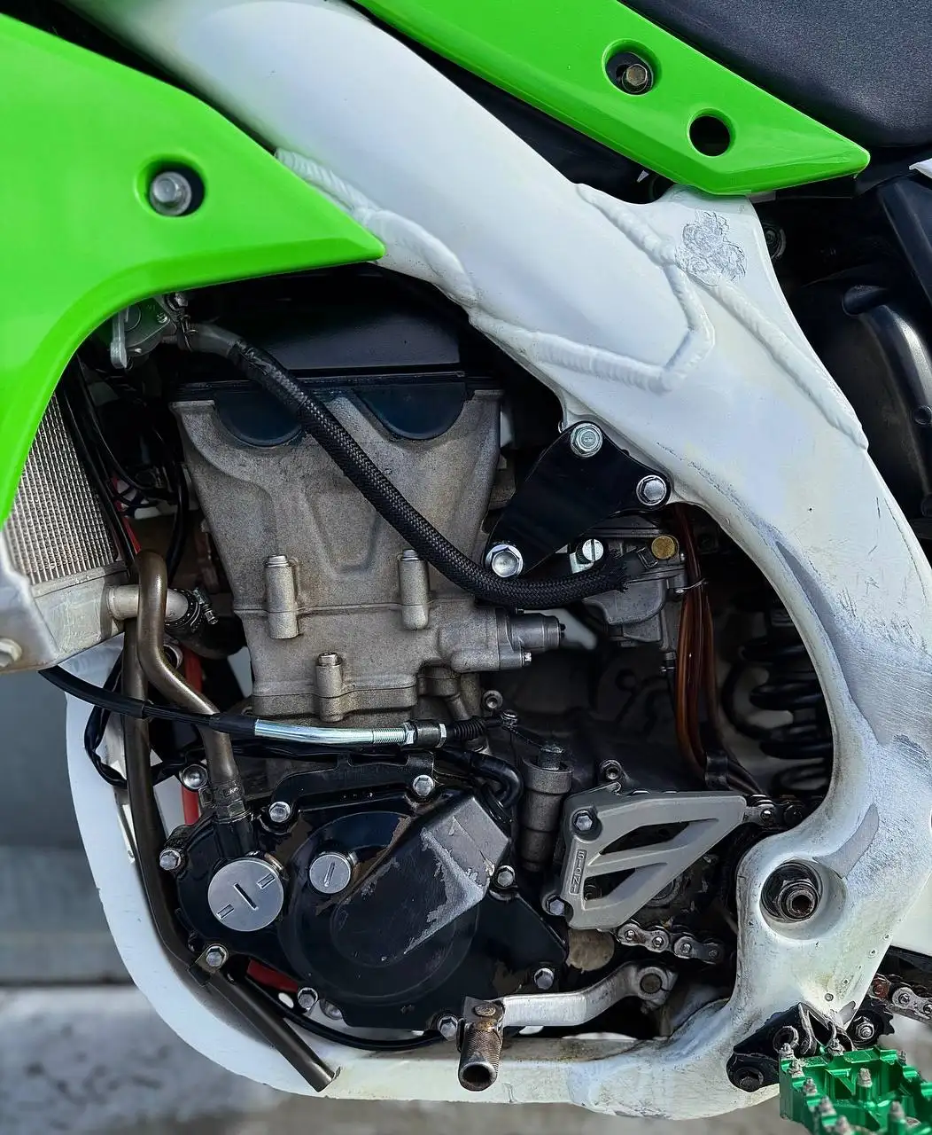 Продам Kawasaki KX 450F 2008 - Мотоциклы (Авто) в Тюмень