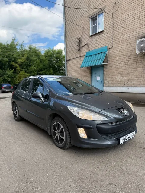 Peugeot 308, 2010г. – отличное состояние - Металл в Челябинск