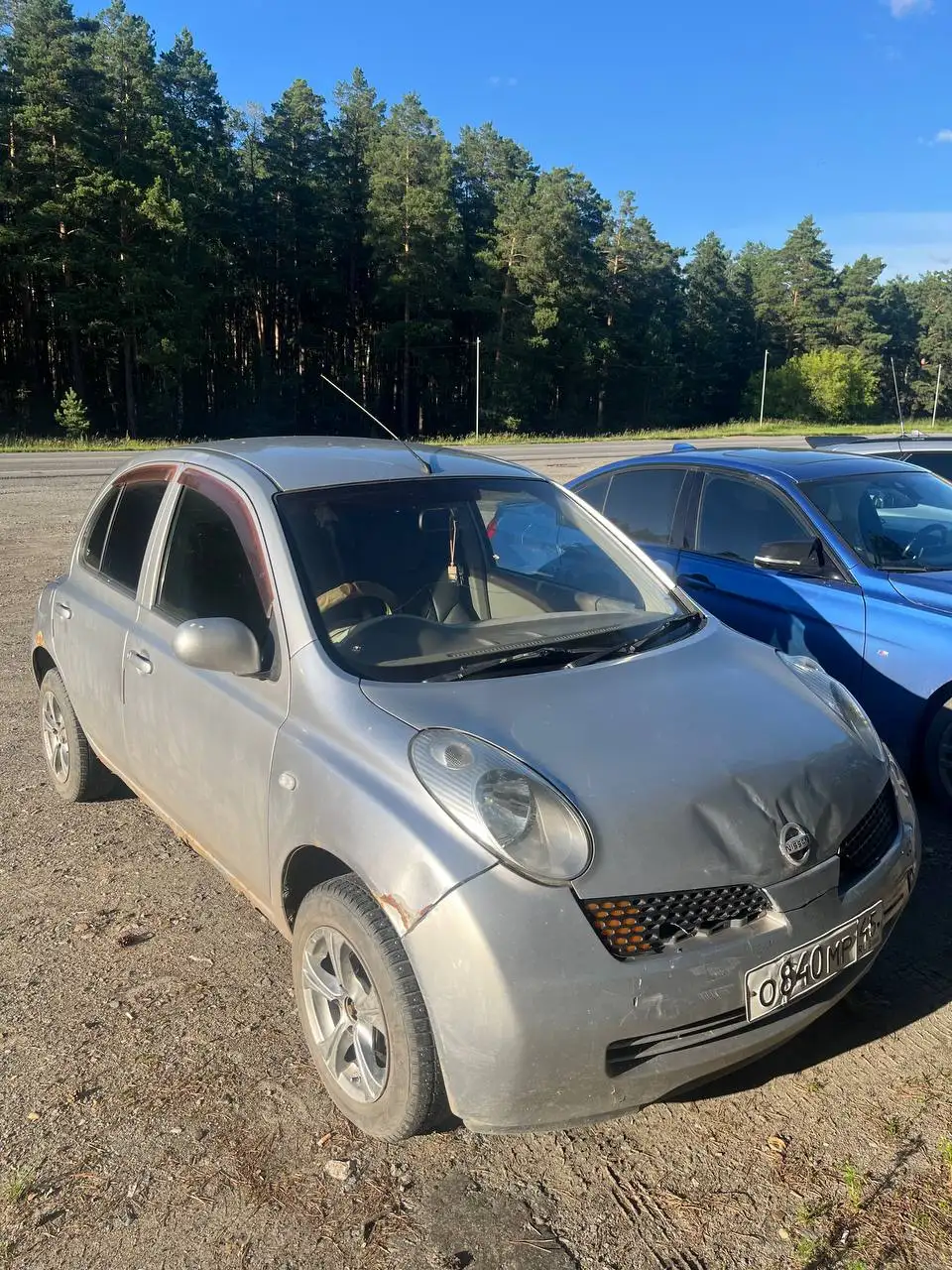 Nissan March 2003 - Легковые автомобили (Авто) в Тюмень