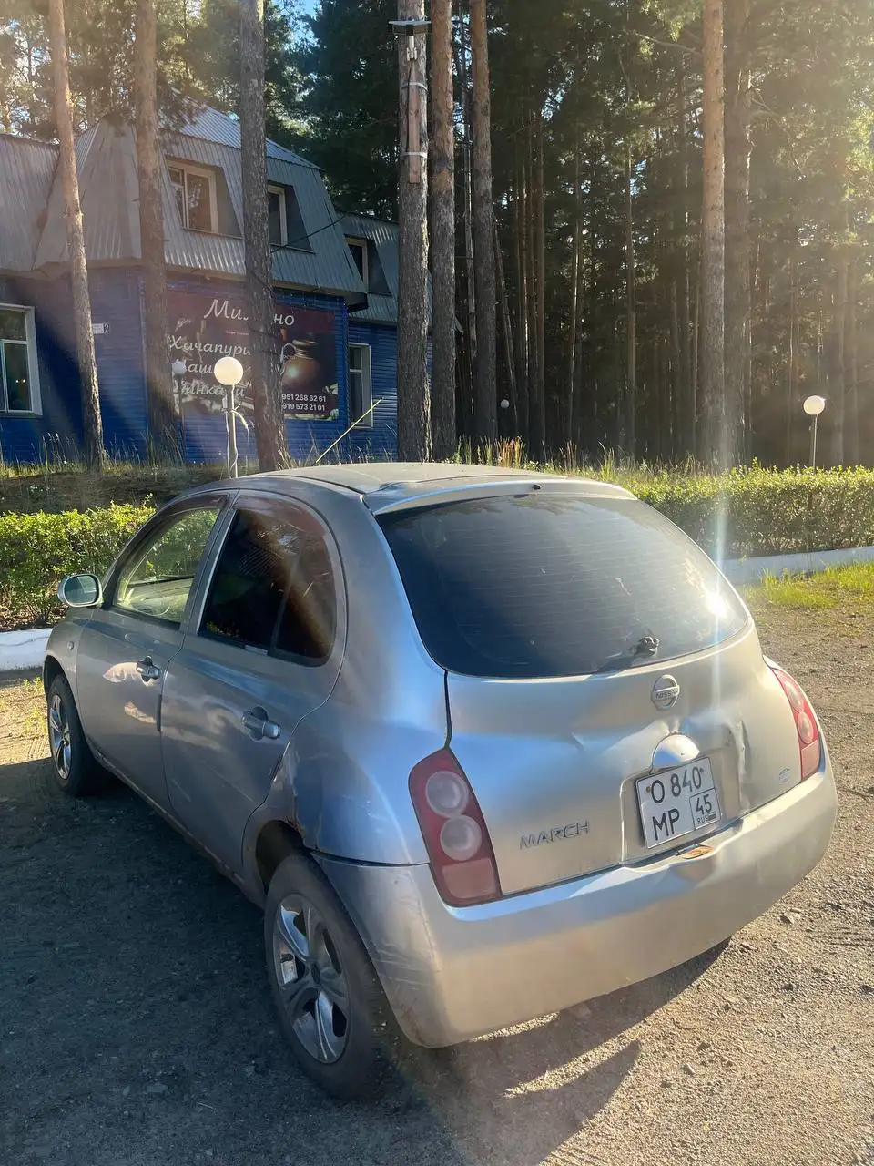 Nissan March 2003 - Легковые автомобили (Авто) в Тюмень