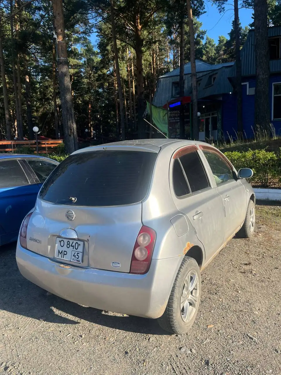 Nissan March 2003 - Легковые автомобили (Авто) в Тюмень