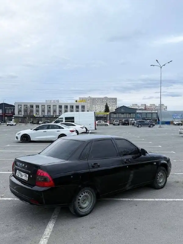 Продам Приору 2007 года - Легковые автомобили (Авто) в Тюмень