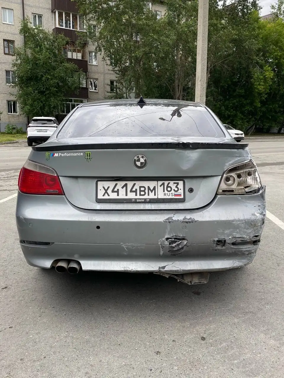 Продам BMW E60 2006 - Легковые автомобили (Авто) в Тюмень