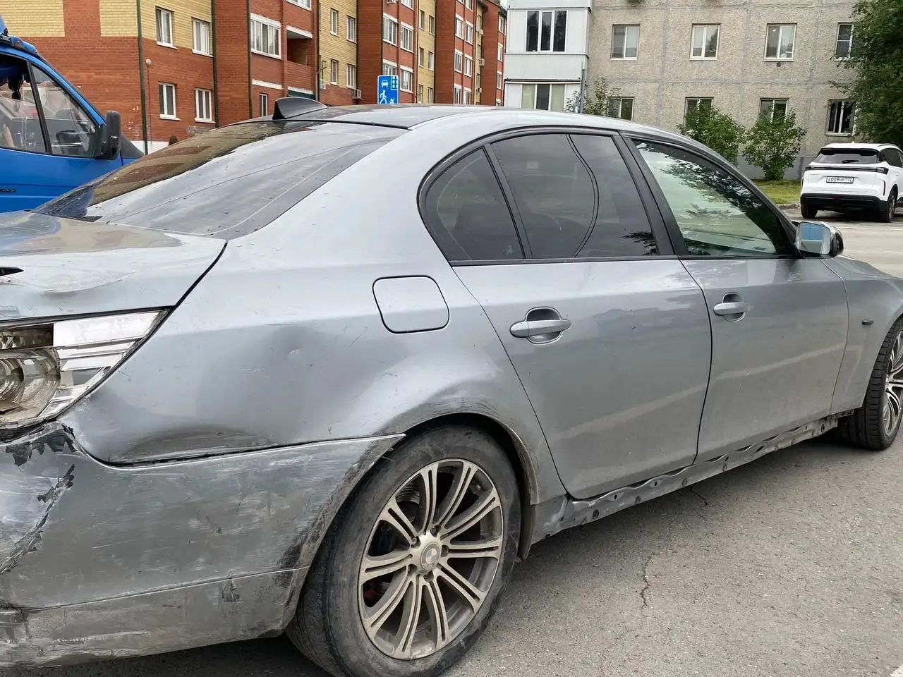 Продам BMW E60 2006 - Легковые автомобили (Авто) в Тюмень