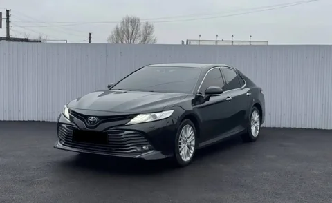Toyota Camry 2018 - Диски в Тюмень