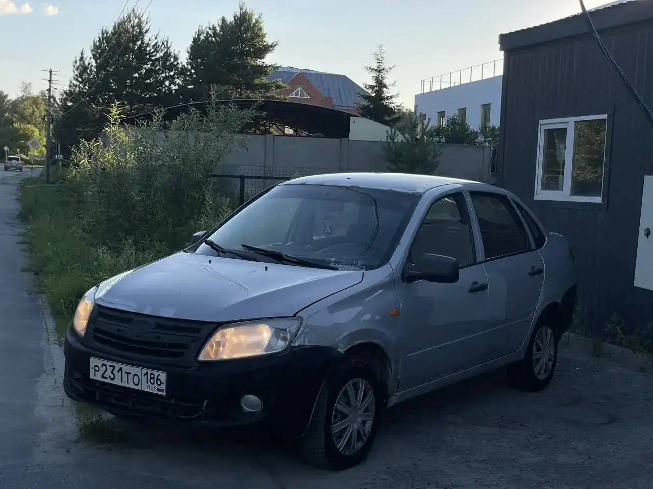 Лада Гранта 2012 года - Авто в Тюмень