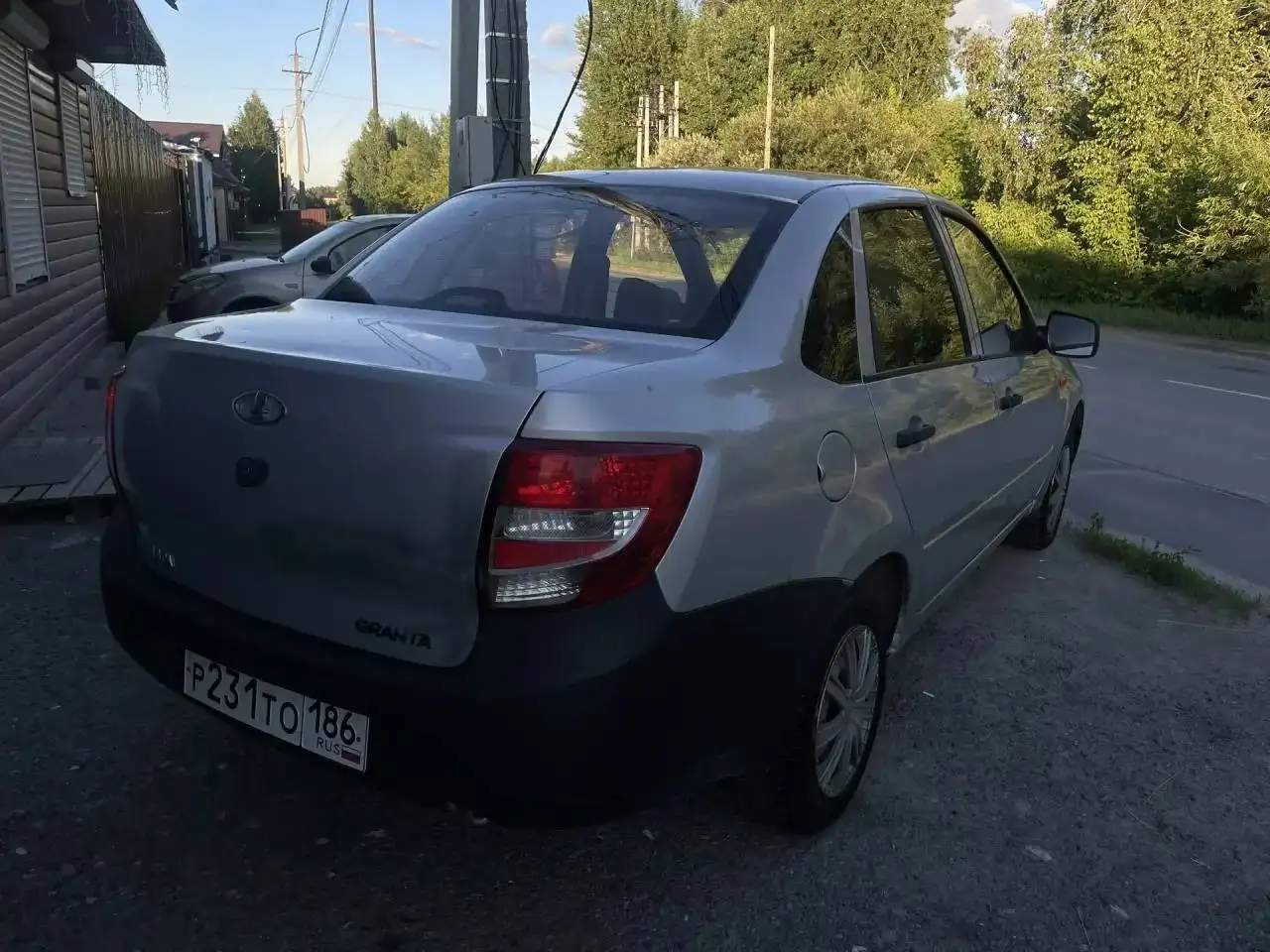 Лада Гранта 2012 года - Авто в Тюмень