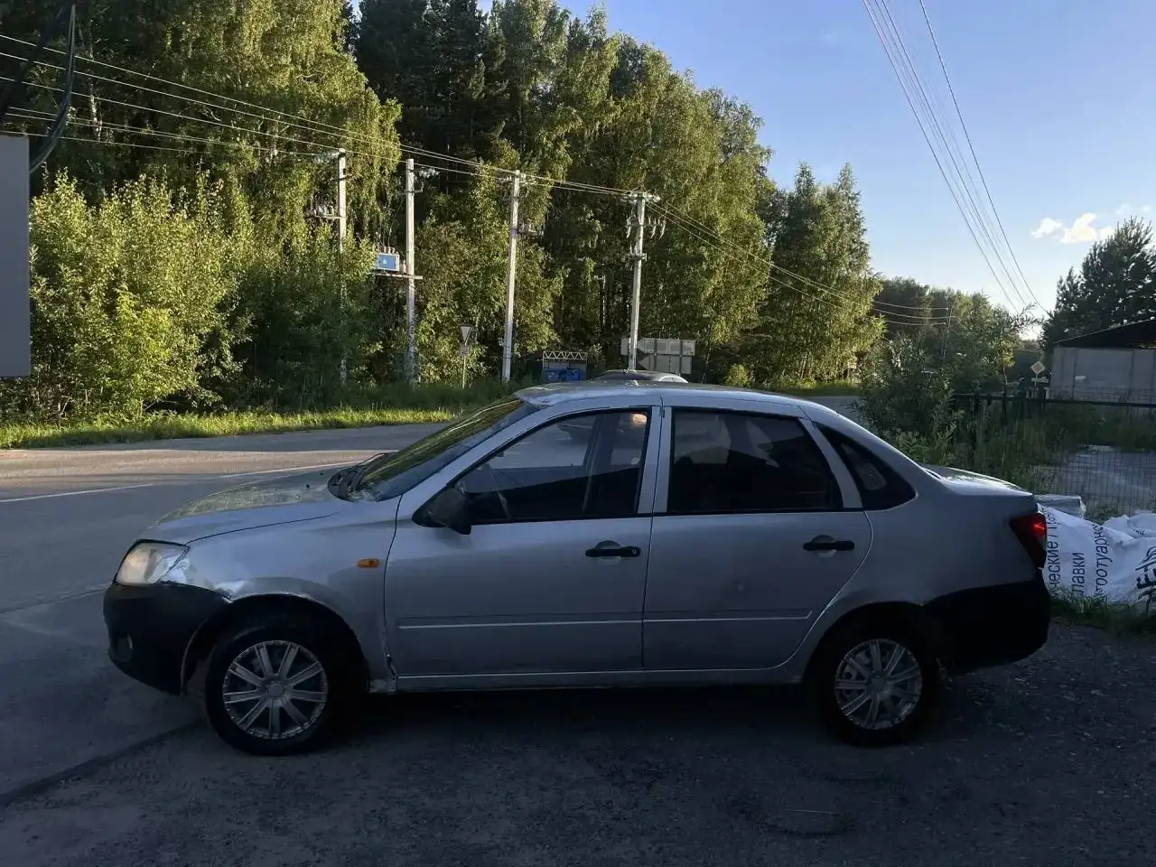 Лада Гранта 2012 года - Авто в Тюмень