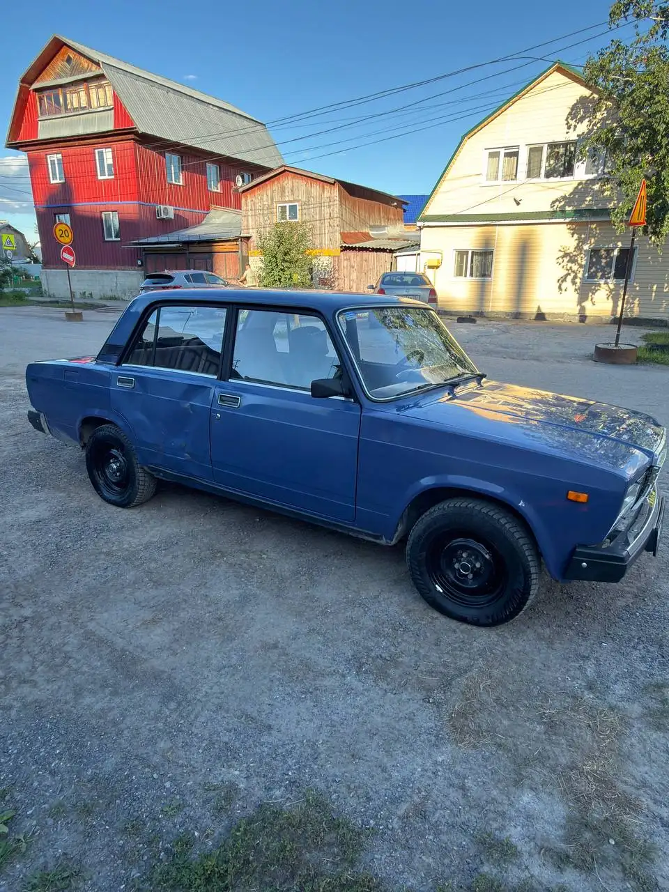 Продажа ВАЗ 2107 - Легковые автомобили (Авто) в Тюмень