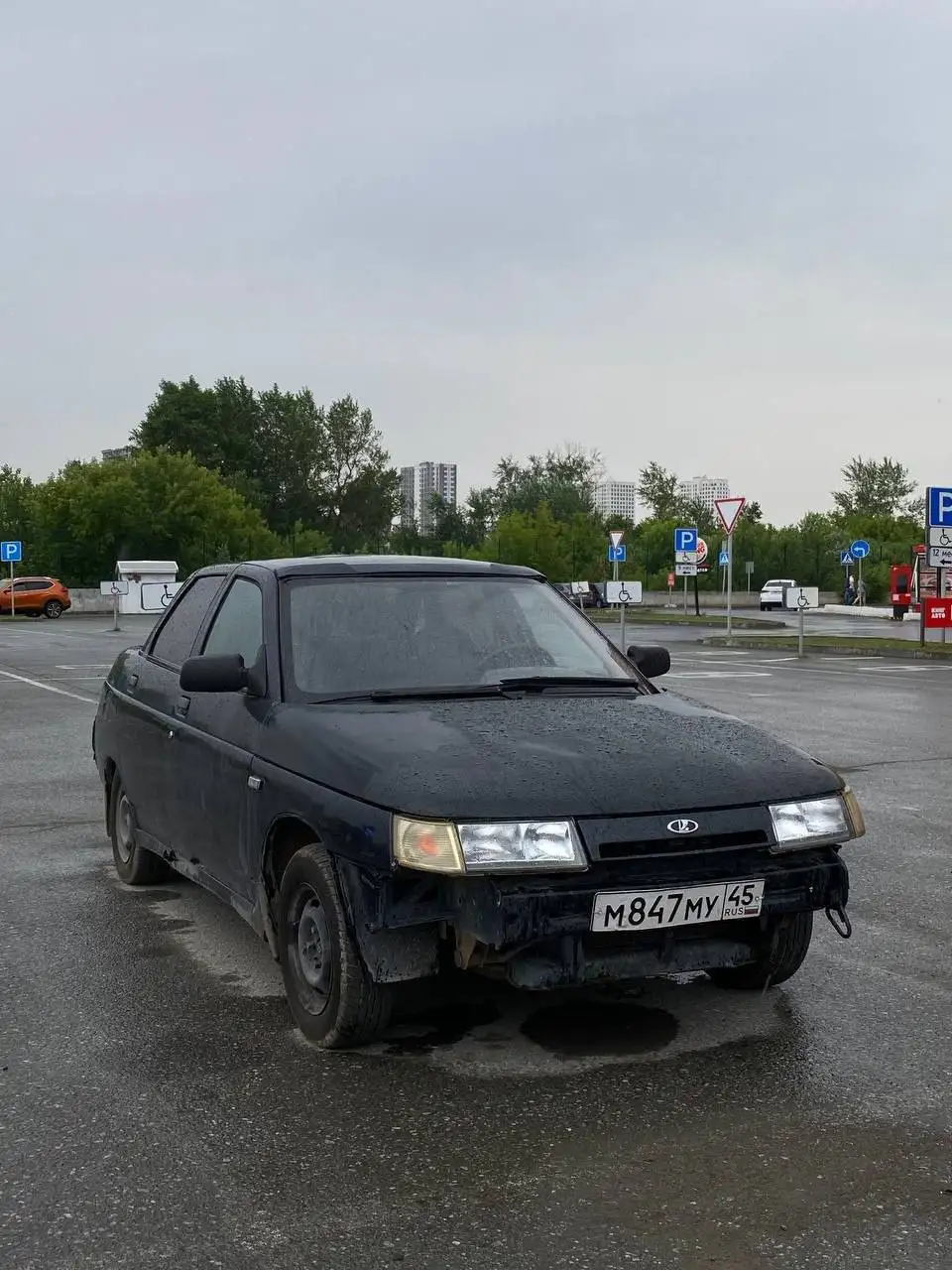 ВАЗ 2110 8-клоп - Легковые автомобили (Авто) в Тюмень