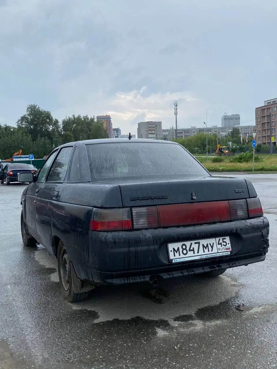 ВАЗ 2110 8-клоп - Легковые автомобили (Авто) в Тюмень
