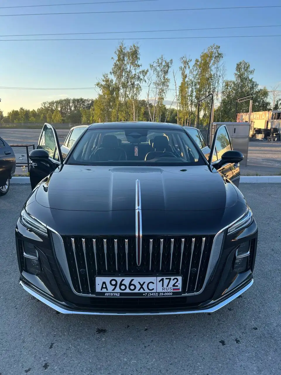 Hongqi H5 2024 года - Авто в Тюмень
