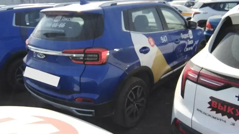 Chery Tiggo 4 2022 - Легковые автомобили (Авто) в Санкт-Петербург