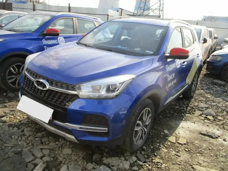 Chery Tiggo 4 2022 - Легковые автомобили (Авто) в Санкт-Петербург