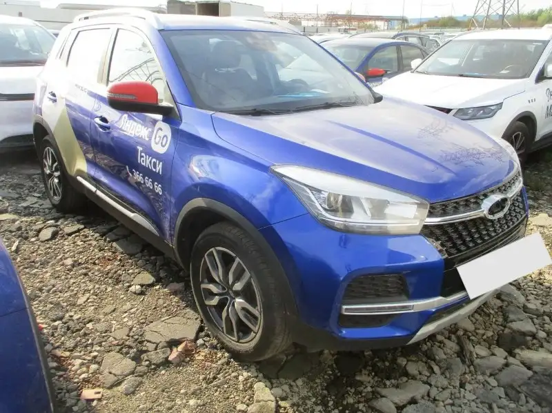 Chery Tiggo 4 2022 - Легковые автомобили (Авто) в Санкт-Петербург
