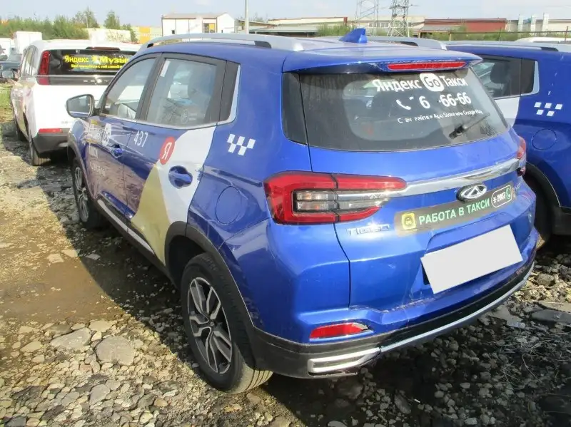Chery Tiggo 4 2022 - Легковые автомобили (Авто) в Санкт-Петербург