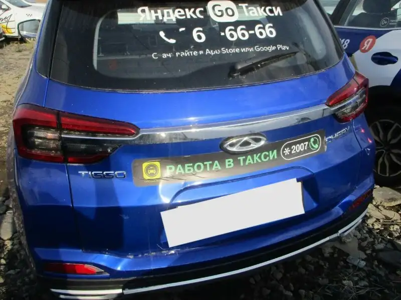 Chery Tiggo 4 2022 - Легковые автомобили (Авто) в Санкт-Петербург
