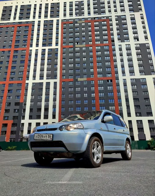 Honda HR-V 2004 4WD - Автоакустика в Тюмень