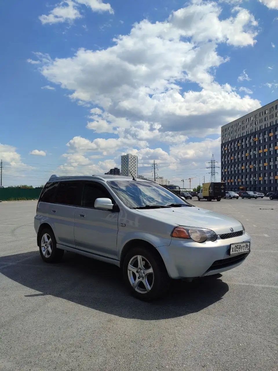 Honda HR-V 2004 4WD - Внедорожники (Авто) в Тюмень
