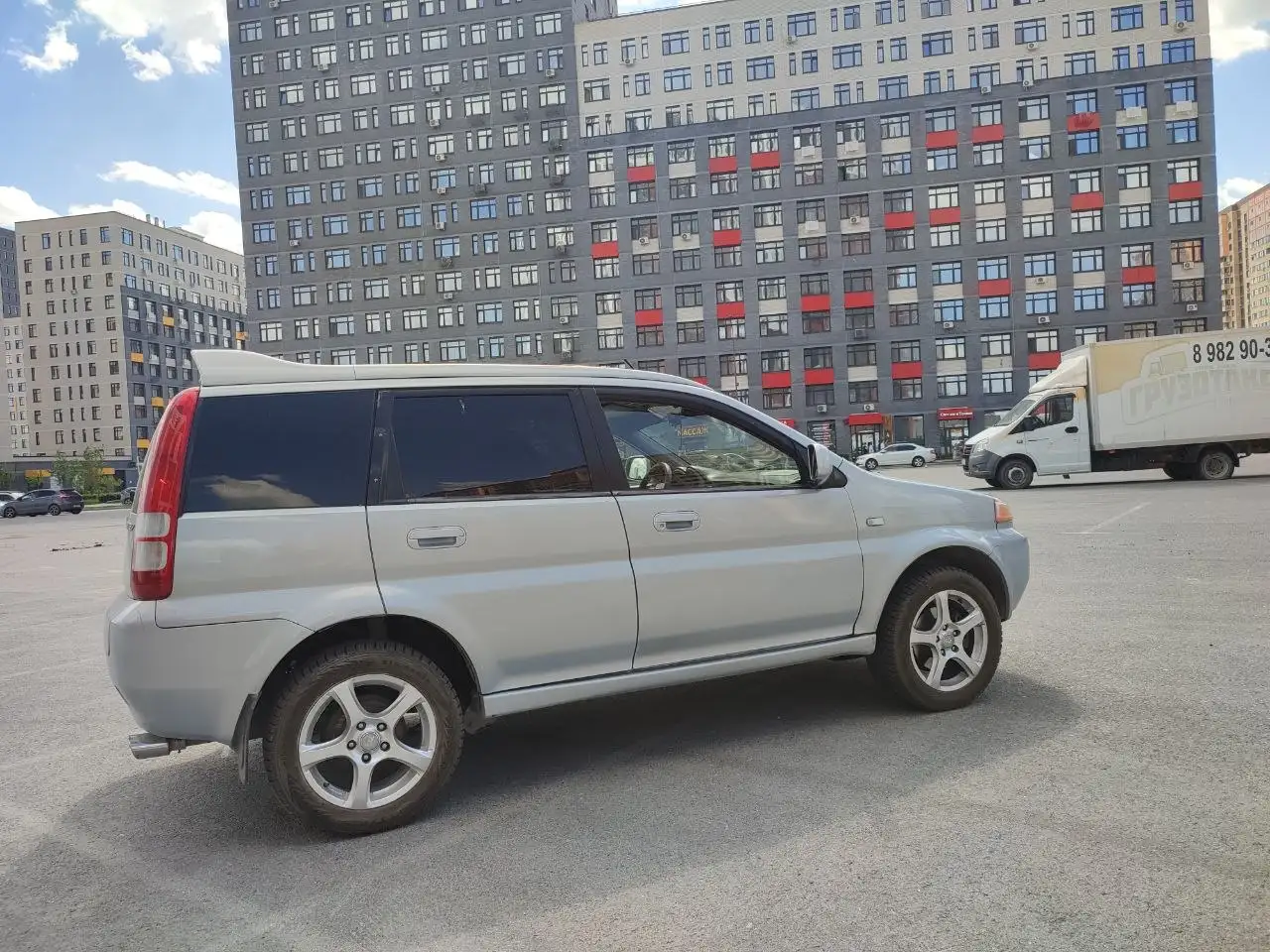 Honda HR-V 2004 4WD - Внедорожники (Авто) в Тюмень