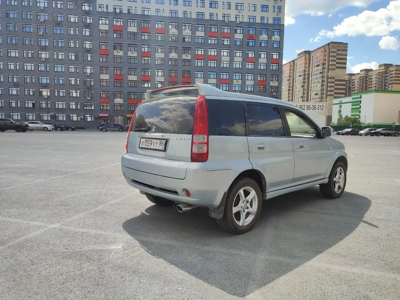 Honda HR-V 2004 4WD - Внедорожники (Авто) в Тюмень