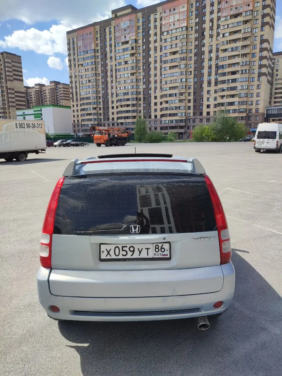 Honda HR-V 2004 4WD - Внедорожники (Авто) в Тюмень