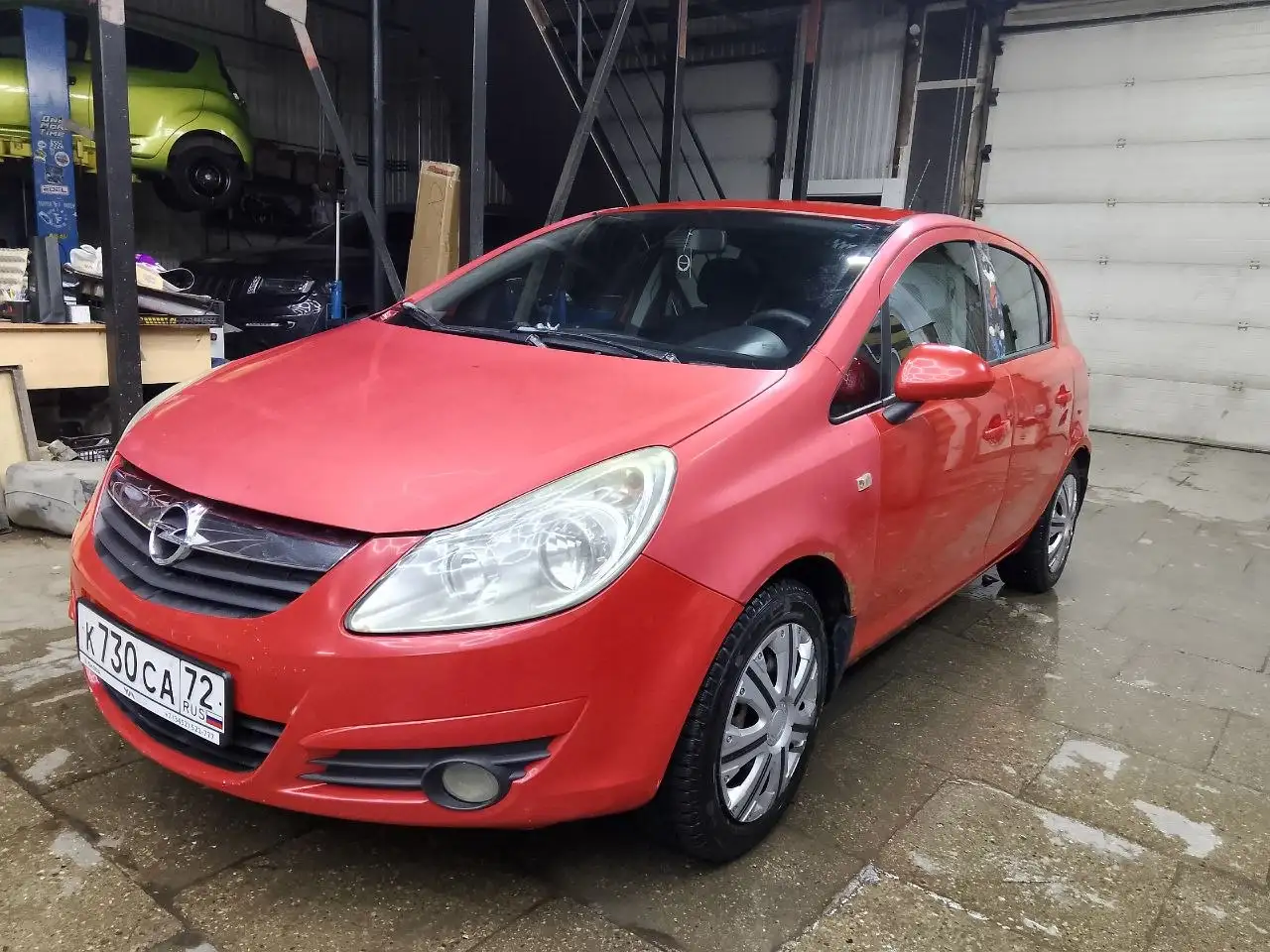 Продам Opel Corsa 2008 1.2MT - Авто в Тюмень