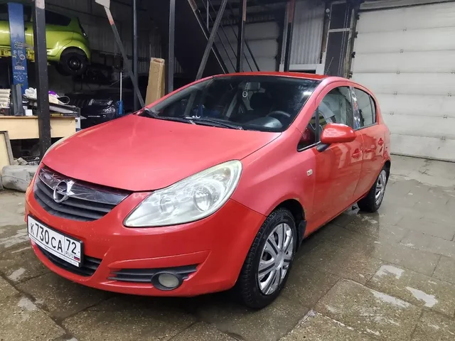 Продам Opel Corsa 2008 1.2MT - частное объявление в Тюмень