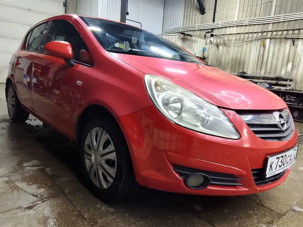 Продам Opel Corsa 2008 1.2MT - Авто в Тюмень