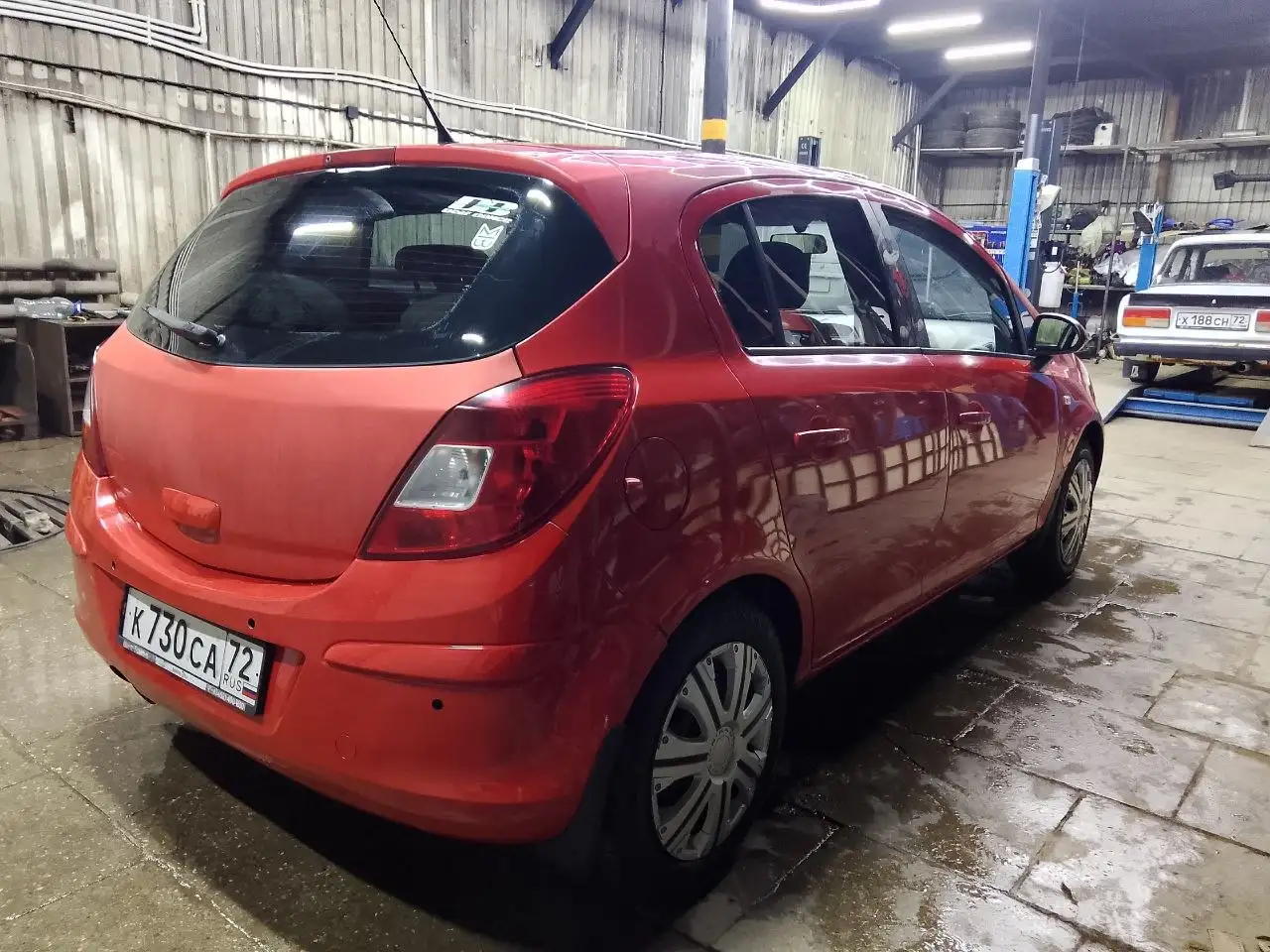 Продам Opel Corsa 2008 1.2MT - Авто в Тюмень