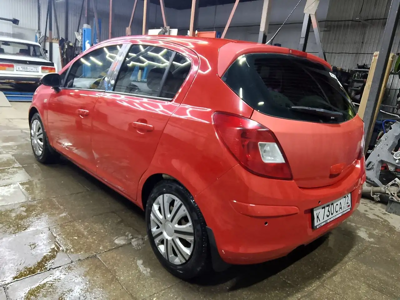 Продам Opel Corsa 2008 1.2MT - Авто в Тюмень