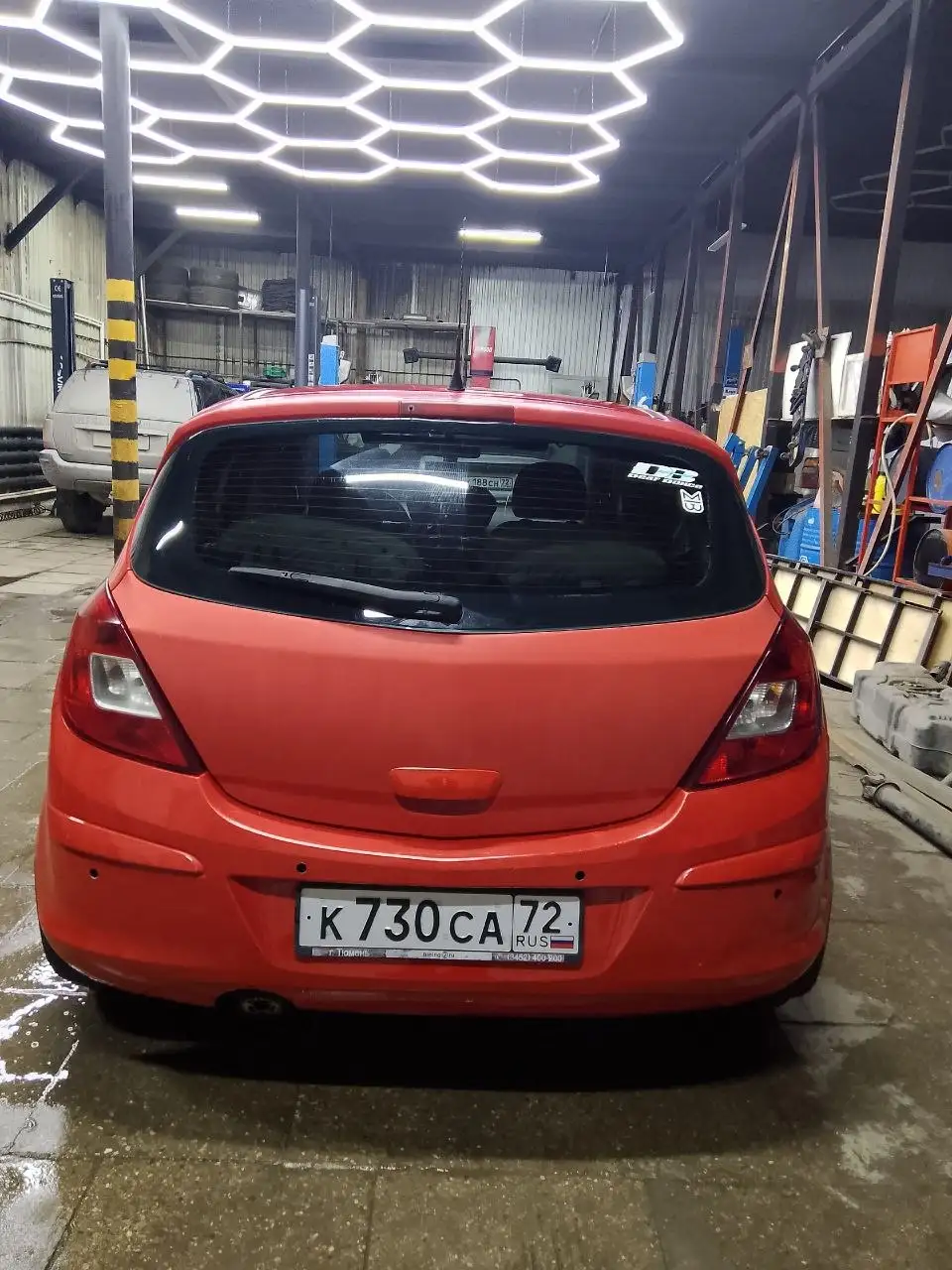 Продам Opel Corsa 2008 1.2MT - Авто в Тюмень