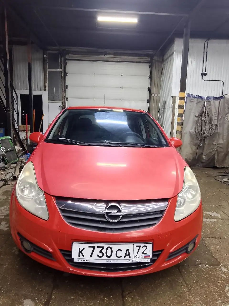 Продам Opel Corsa 2008 1.2MT - Авто в Тюмень