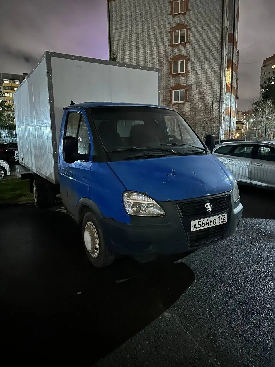 ГАЗ ГАЗель 3302 2.9 МТ, 2012 - Грузовики (Авто) в Тюмень