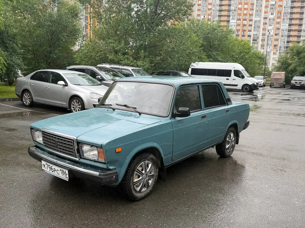 2107 карбюратор - Легковые автомобили (Авто) в Тюмень