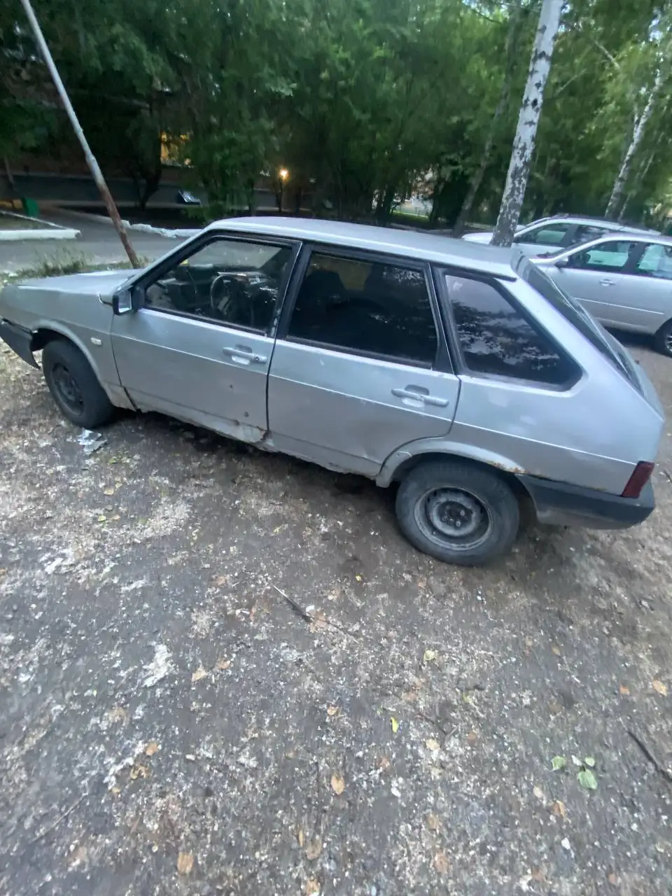 Аварийный автомобиль 30 000 руб. - Автомобили с пробегом (Авто) в Тюмень