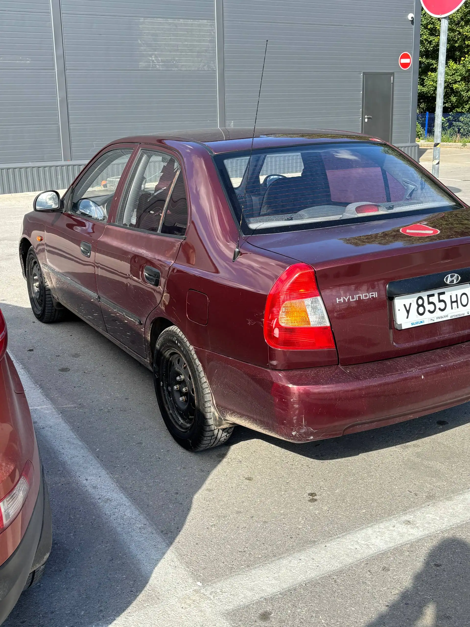 Hyundai Accent 2007 автомат - Авто в Тюмень