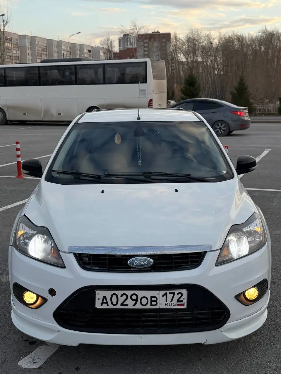 Форд Фокус 2 рестайлинг 2008 - Легковые автомобили (Авто) в Тюмень