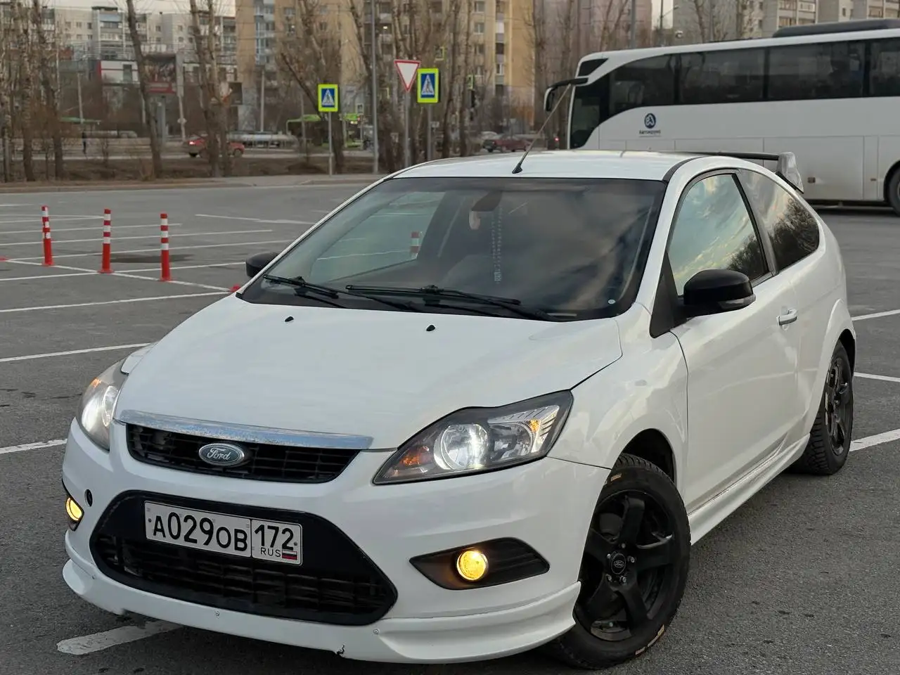 Форд Фокус 2 рестайлинг 2008 - Легковые автомобили (Авто) в Тюмень