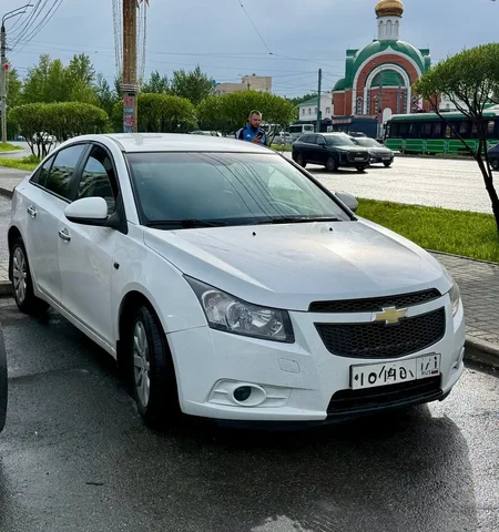 Chevrolet Cruze 2012г - Мототехника в Челябинск